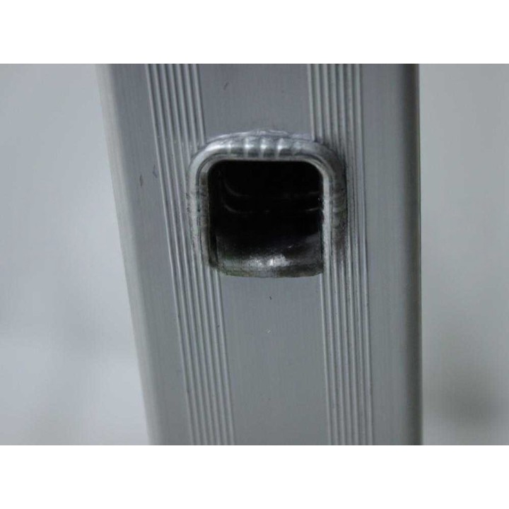 Facal Stilo SL290-2 teleskooppitikas, 2 × 10 askelmaa, alumiini, 4,54 m