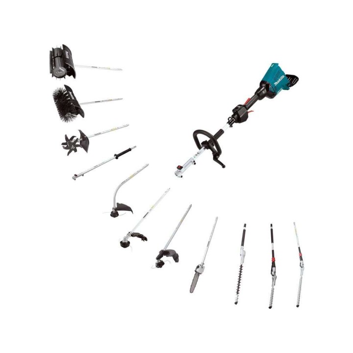 Makita DUX60Z monitoimiraivaussaha, 36 V, ilman akkua ja laturia