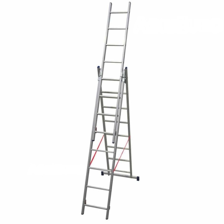 Facal Stilo SL230 3 alumiinitikas 3 8 askelmaa 5 10 m 150 kg EN 131