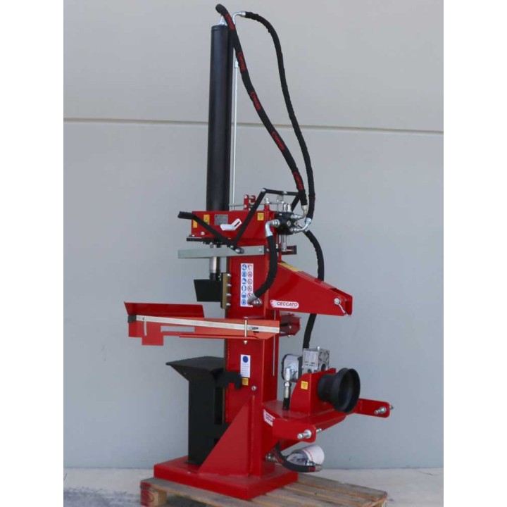 Ceccato Olindo Bull SPLT25 pystymallinen traktorihalkomakone, 25 t, 110 cm