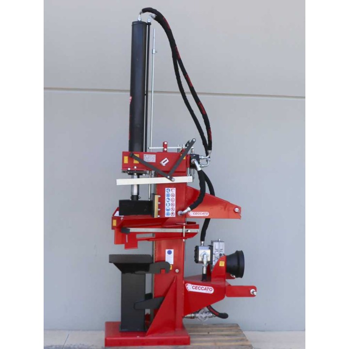 Ceccato Olindo Bull SPLT25 pystymallinen traktorihalkomakone, 25 t, 110 cm