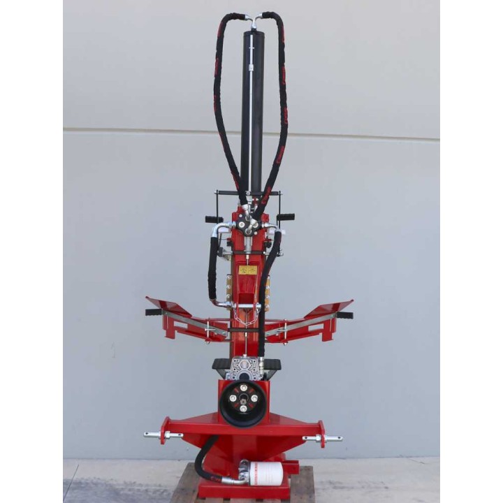 Ceccato Olindo Bull SPLT25 pystymallinen traktorihalkomakone, 25 t, 110 cm