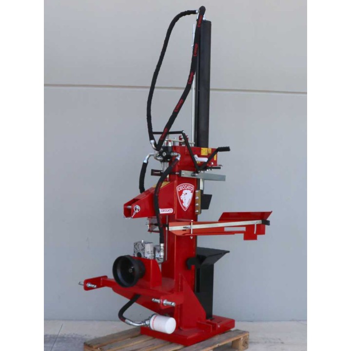 Ceccato Olindo Bull SPLT25 pystymallinen traktorihalkomakone, 25 t, 110 cm