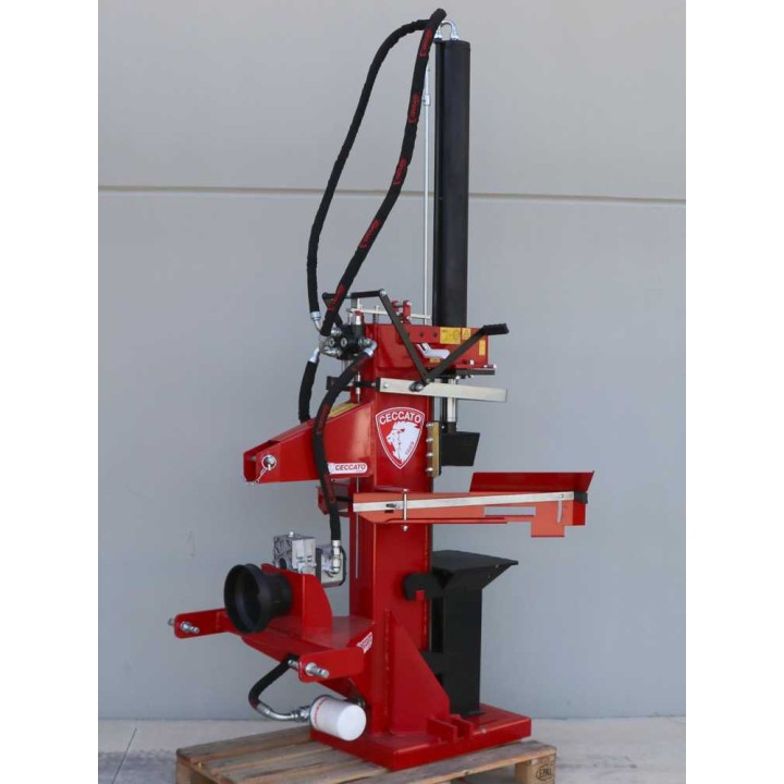 Ceccato Olindo Bull SPLT25 pystymallinen traktorihalkomakone, 25 t, 110 cm
