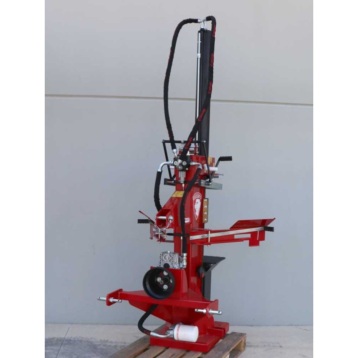 Ceccato Olindo Bull SPLT25 pystymallinen traktorihalkomakone, 25 t, 110 cm