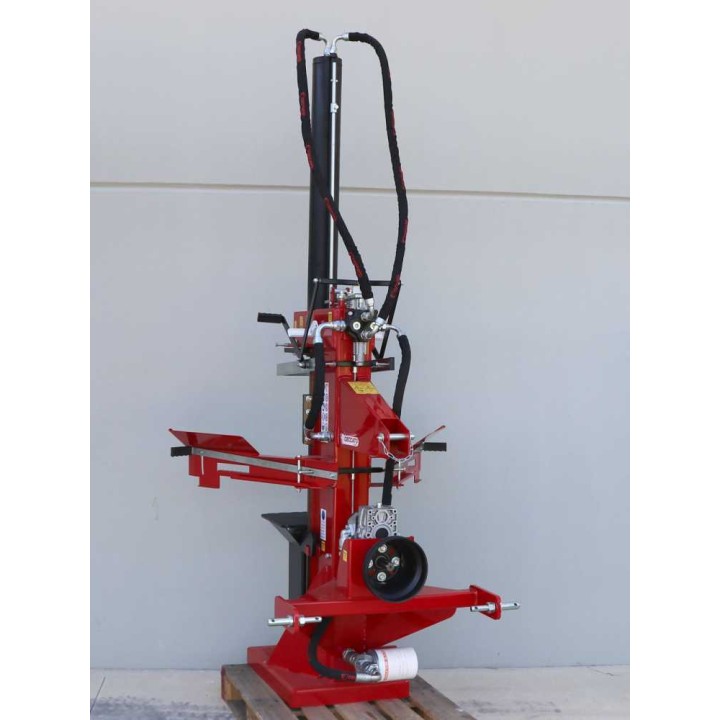 Ceccato Olindo Bull SPLT25 pystymallinen traktorihalkomakone, 25 t, 110 cm