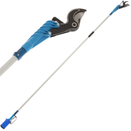 Paterlini Ara 8 D pneumaattiset oksasakset 2 5 m varsi 50 mm 10 bar