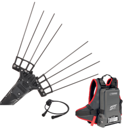 Zanon Karbonium PRO AL 200 akkukäyttöinen oliivinkerääjä 170 250 cm 250 W