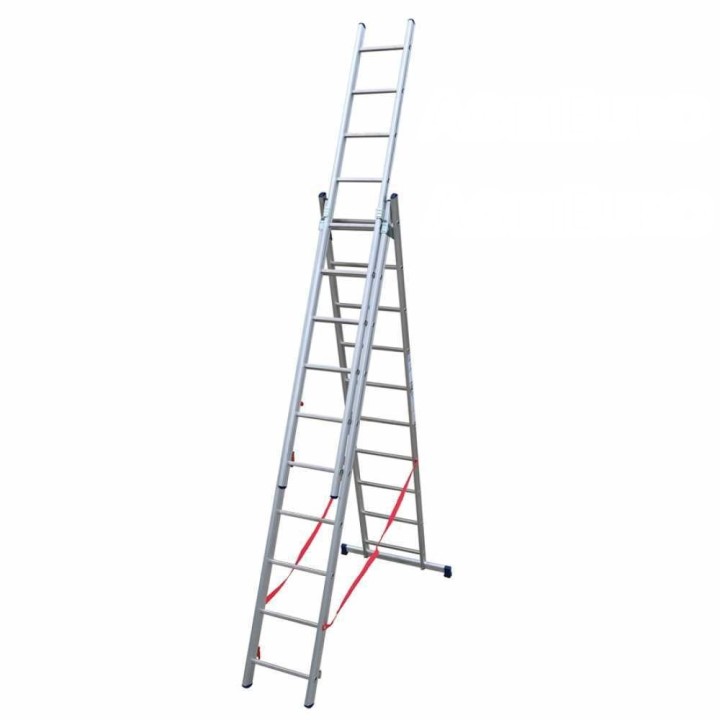 Facal Stilo SL290 3 kolmiosainen alumiinitikas 10 10 10 askelmaa 6 22 m