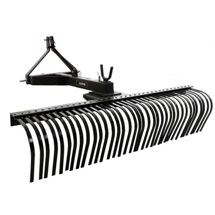 Blackstone B-HLRK 180 Heavy Duty -traktoriharava, 180 cm, kolmipistekiinnitys