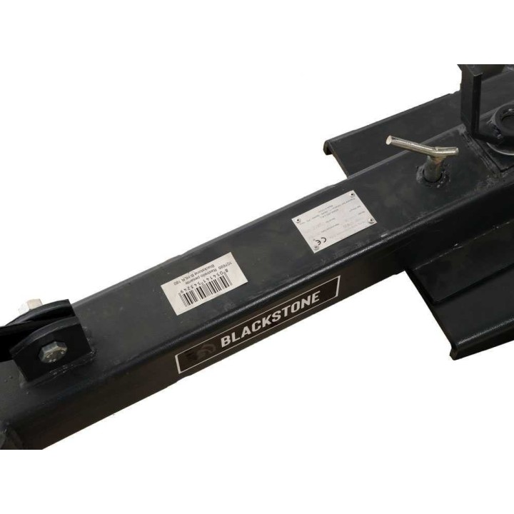 Blackstone B-HLRK 180 Heavy Duty -traktoriharava, 180 cm, kolmipistekiinnitys