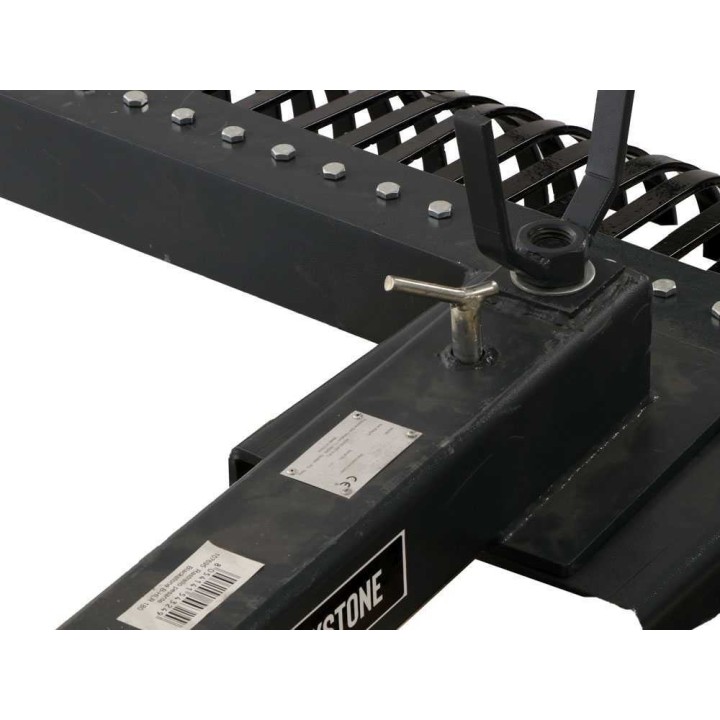 Blackstone B-HLRK 180 Heavy Duty -traktoriharava, 180 cm, kolmipistekiinnitys