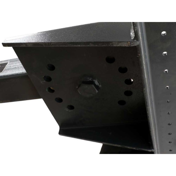 Blackstone B-HLRK 180 Heavy Duty -traktoriharava, 180 cm, kolmipistekiinnitys