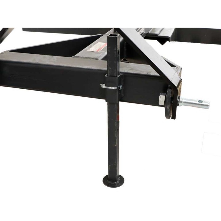 Blackstone B-HLRK 180 Heavy Duty -traktoriharava, 180 cm, kolmipistekiinnitys