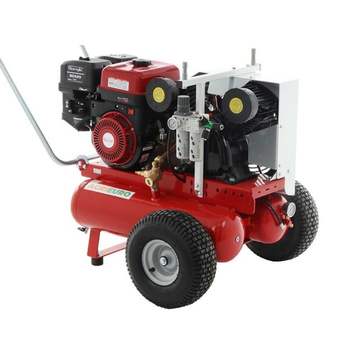 Texas 900 polttomoottorikompressori, Sbaraglia SC420, 14 HP, 900 l/min, 12 bar