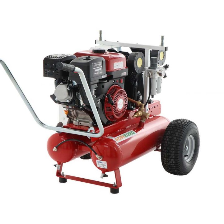Texas 900 polttomoottorikompressori, Sbaraglia SC420, 14 HP, 900 l/min, 12 bar
