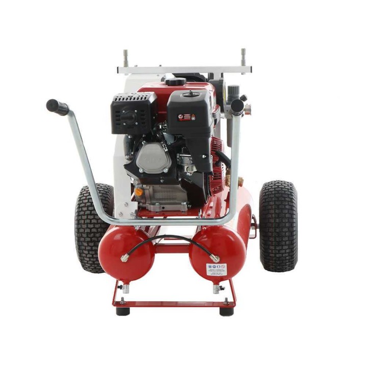 Texas 900 polttomoottorikompressori, Sbaraglia SC420, 14 HP, 900 l/min, 12 bar