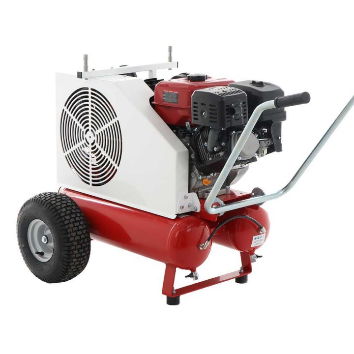 Texas 900 polttomoottorikompressori, Sbaraglia SC420, 14 HP, 900 l/min, 12 bar