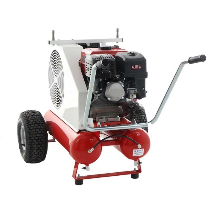 Texas 900 polttomoottorikompressori, Sbaraglia SC420, 14 HP, 900 l/min, 12 bar