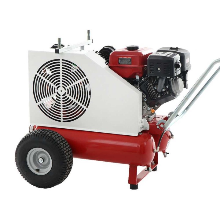 Texas 900 polttomoottorikompressori, Sbaraglia SC420, 14 HP, 900 l/min, 12 bar