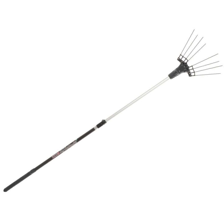 Zanon Karbonium PRO AL 300 akkukäyttöinen ravistin, teleskooppivarsi 210–340 cm, 600 W