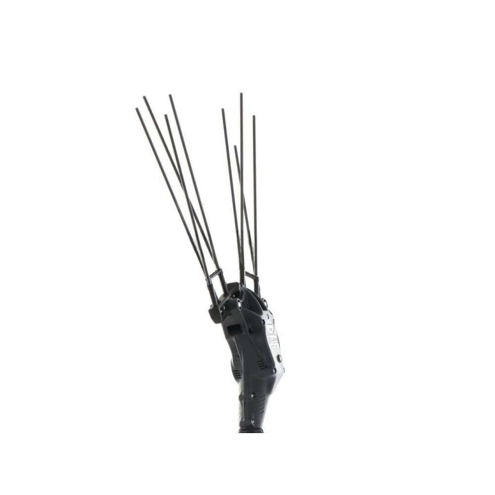 Zanon Karbonium PRO AL 300 akkukäyttöinen ravistin, teleskooppivarsi 210–340 cm, 600 W