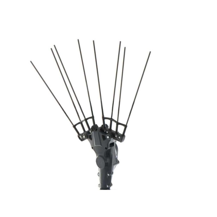 Zanon Karbonium PRO AL 300 akkukäyttöinen ravistin, teleskooppivarsi 210–340 cm, 600 W