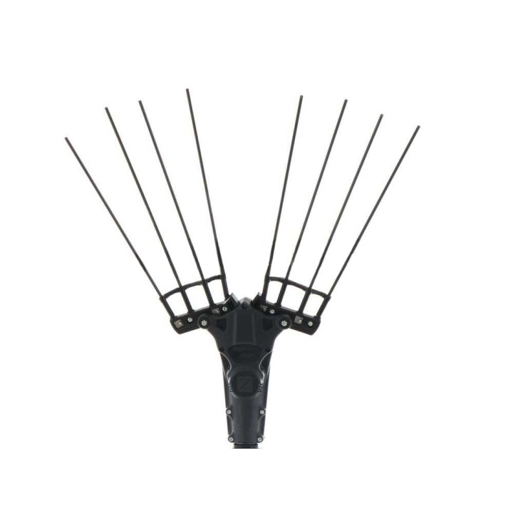 Zanon Karbonium PRO AL 300 akkukäyttöinen ravistin, teleskooppivarsi 210–340 cm, 600 W