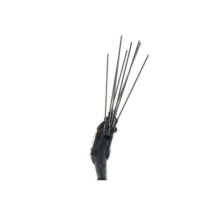 Zanon Karbonium PRO AL 300 akkukäyttöinen ravistin, teleskooppivarsi 210–340 cm, 600 W