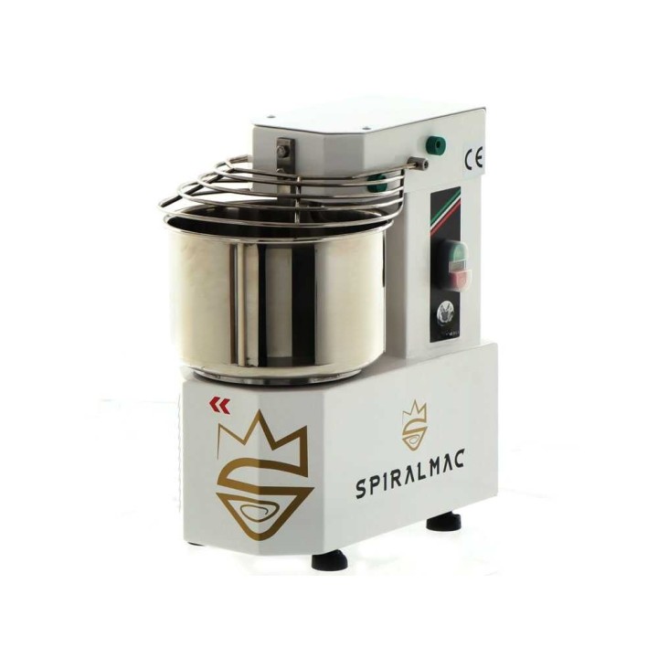 SPIRALMAC SV5VV spiraalitaikinakone, 5 kg, 10 nopeutta, 230 V