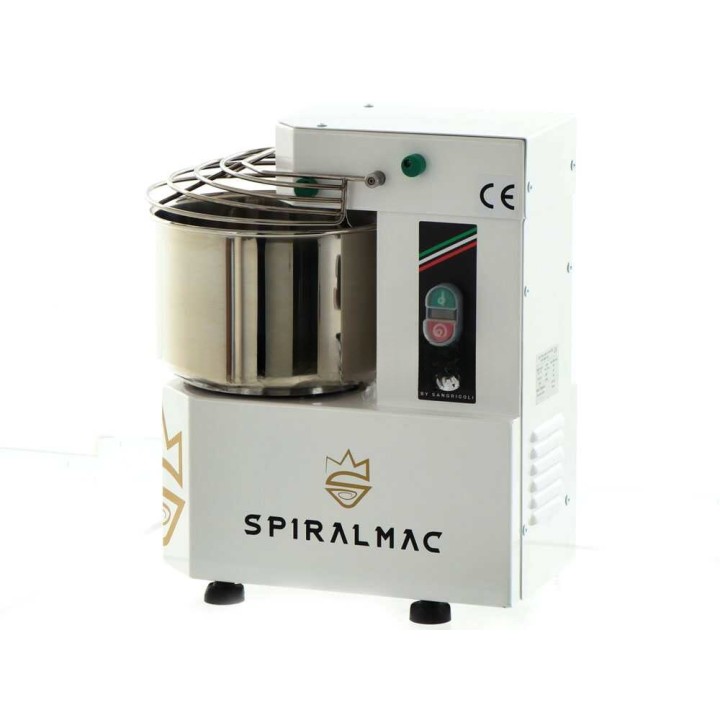 SPIRALMAC SV5VV spiraalitaikinakone, 5 kg, 10 nopeutta, 230 V
