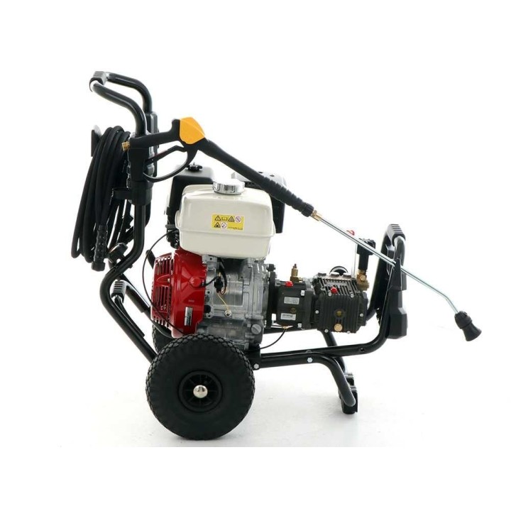 DeWalt DXPW 010E bensiinikäyttöinen painepesuri, 250 bar, 900 l/h, Honda GX390