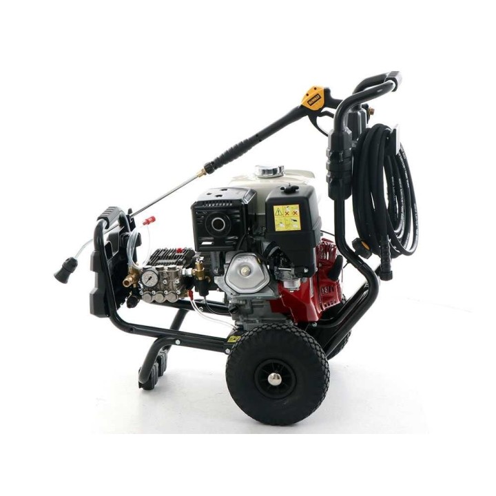 DeWalt DXPW 010E bensiinikäyttöinen painepesuri, 250 bar, 900 l/h, Honda GX390