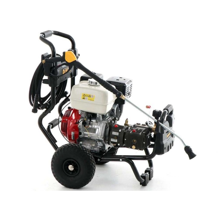 DeWalt DXPW 010E bensiinikäyttöinen painepesuri, 250 bar, 900 l/h, Honda GX390