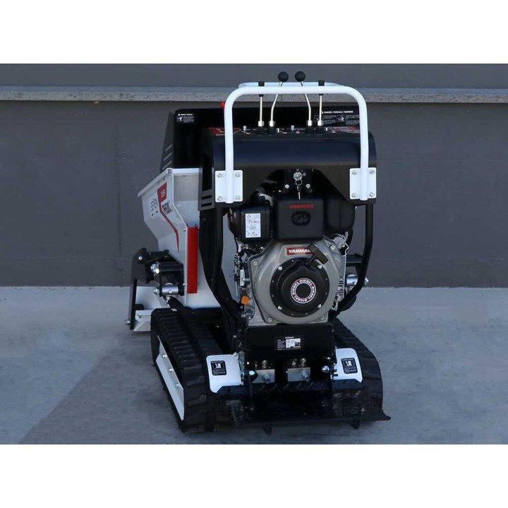 Seven Italy TH500C L70-E telaketjudumperi, 500 kg, 6,7 HP, hydrostaattinen vaihteisto