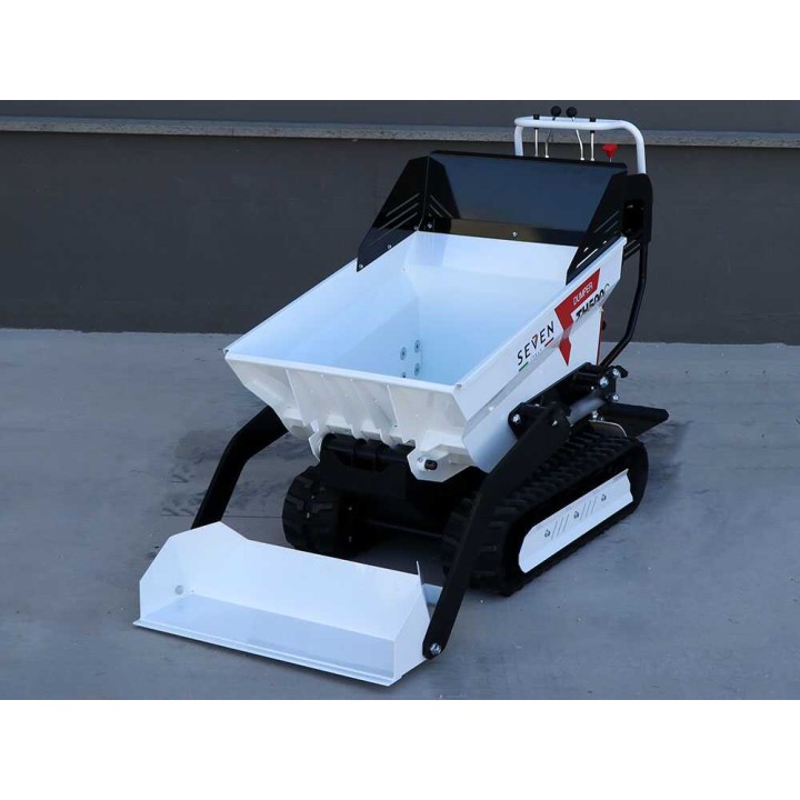 Seven Italy TH500C L70-E telaketjudumperi, 500 kg, 6,7 HP, hydrostaattinen vaihteisto