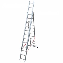 Facal Stilo SL350 3 kolmiosainen teleskooppitikas 8 18 m alumiini 150 kg
