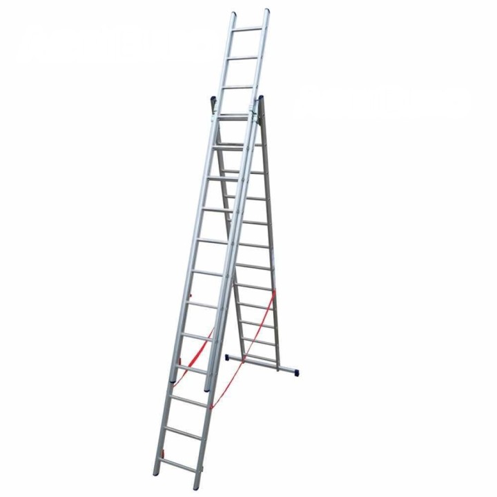 Facal Stilo SL350 3 kolmiosainen teleskooppitikas 8 18 m alumiini 150 kg