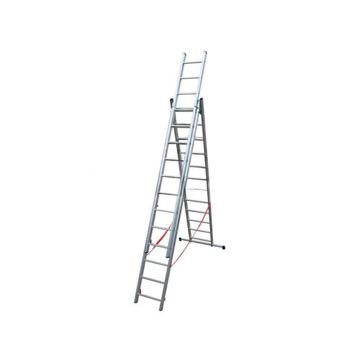 Facal Stilo SL350-3 kolmiosainen teleskooppitikas, 8,18 m, alumiini, 150 kg