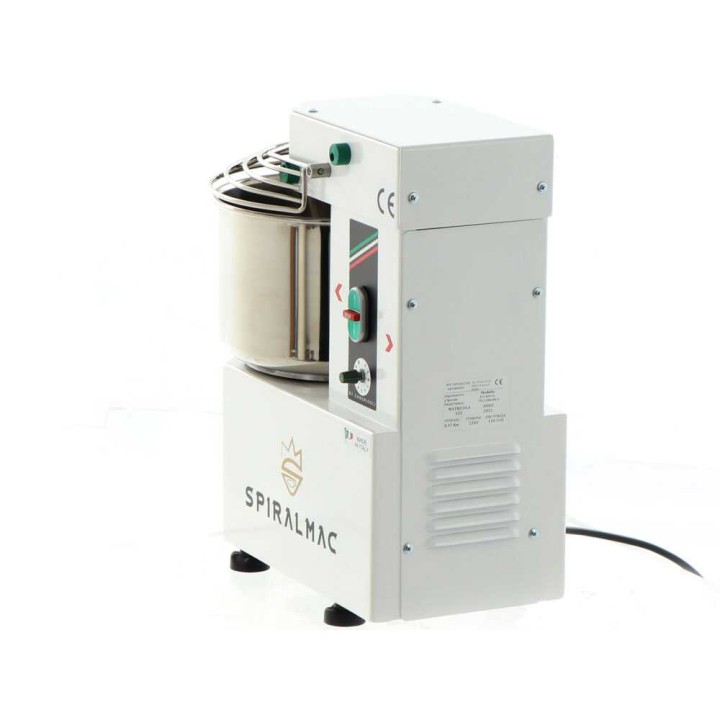 SPIRALMAC SV5 ROYAL HH spiraalivaivain, 5 kg, 10 nopeutta, 0,5 HP