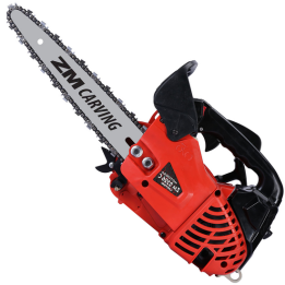ZM2526C karsintamoottorisaha Carving terä 25 cm 1 2 HP