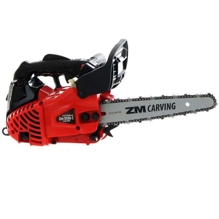 ZM2526C karsintamoottorisaha, Carving-terä 25 cm, 1,2 HP