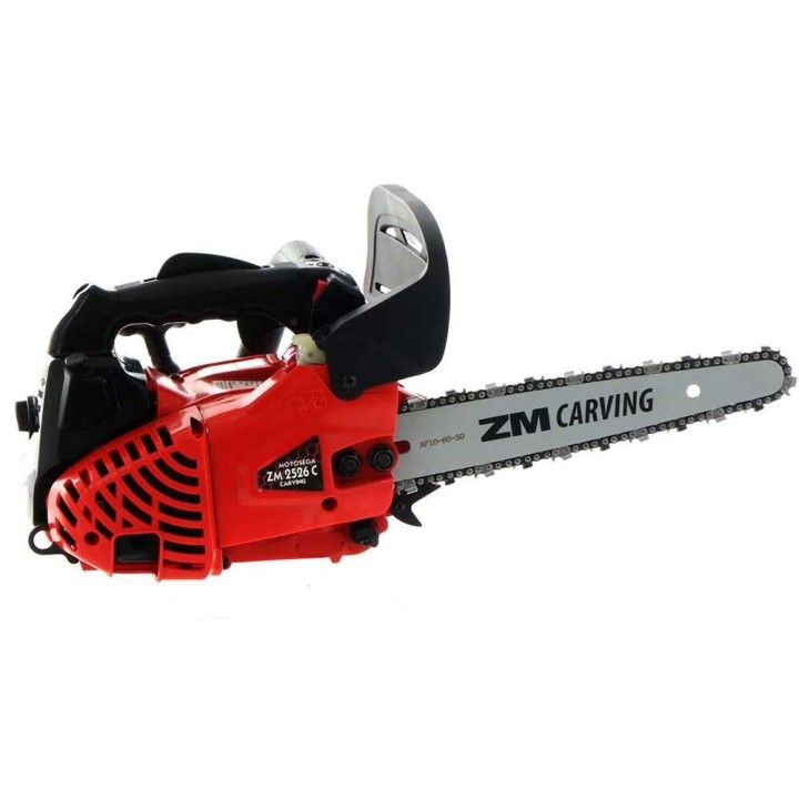 ZM2526C karsintamoottorisaha, Carving-terä 25 cm, 1,2 HP