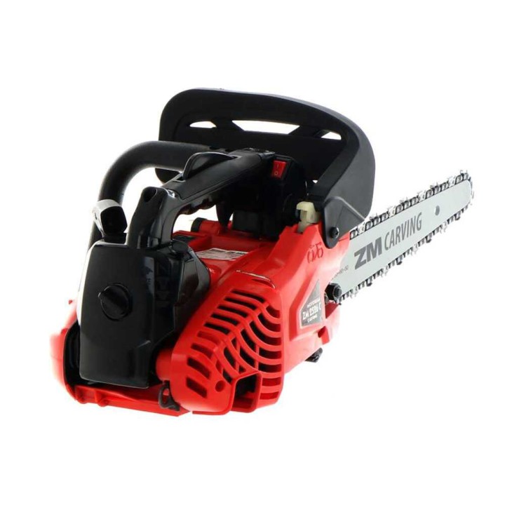 ZM2526C karsintamoottorisaha, Carving-terä 25 cm, 1,2 HP