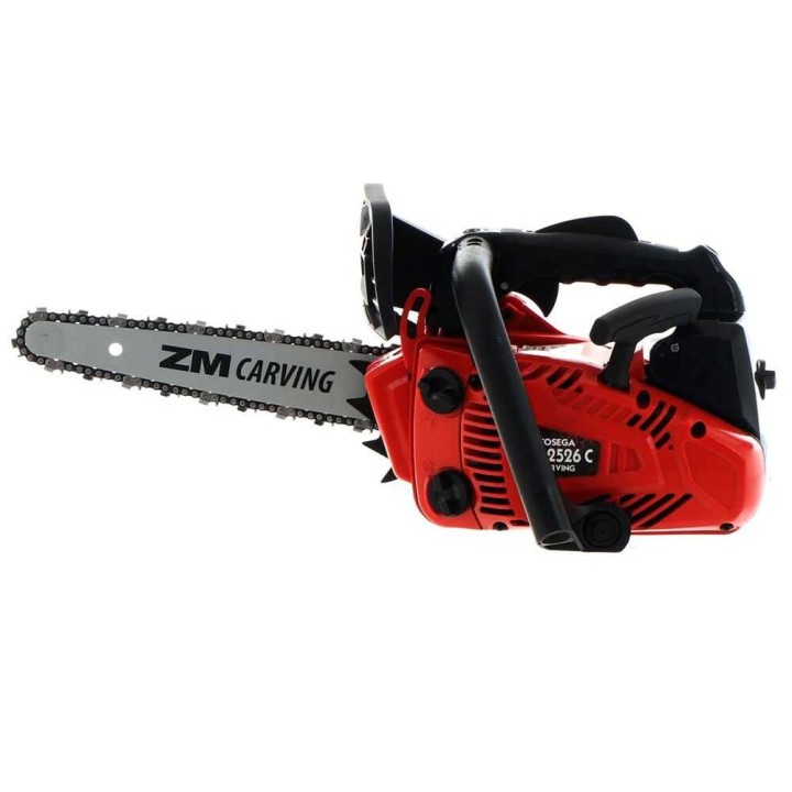 ZM2526C karsintamoottorisaha, Carving-terä 25 cm, 1,2 HP