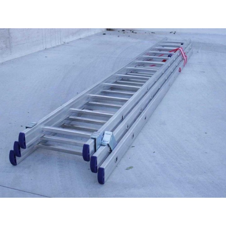 Facal Stilo SL350-3 kolmiosainen teleskooppitikas, 8,18 m, alumiini, 150 kg