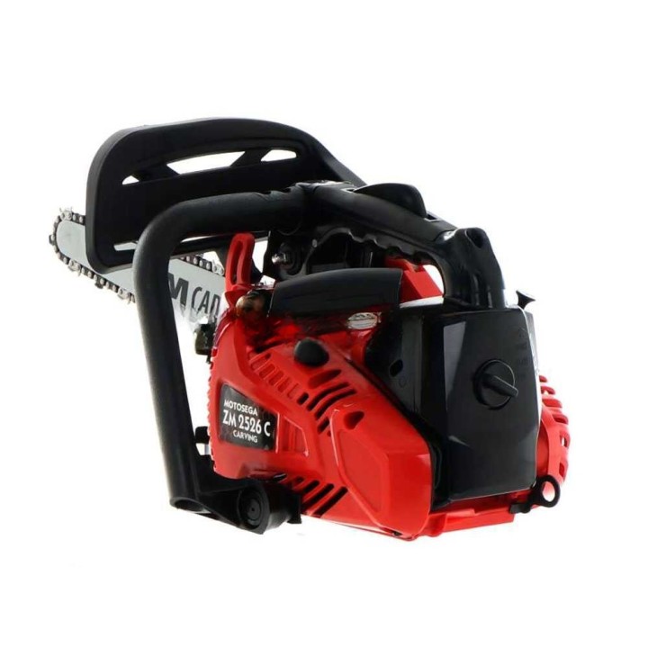 ZM2526C karsintamoottorisaha, Carving-terä 25 cm, 1,2 HP