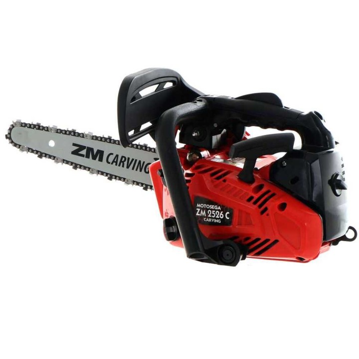 ZM2526C karsintamoottorisaha, Carving-terä 25 cm, 1,2 HP