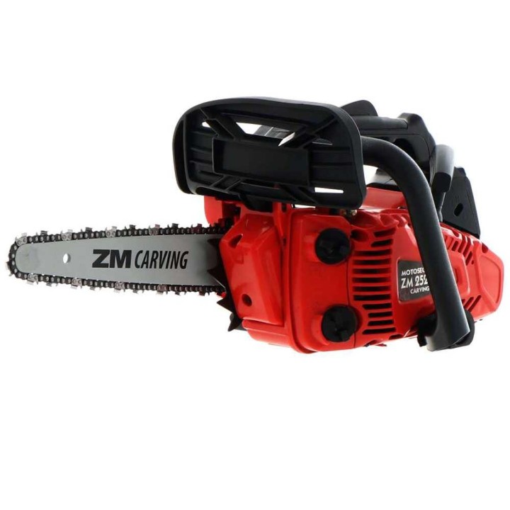 ZM2526C karsintamoottorisaha, Carving-terä 25 cm, 1,2 HP
