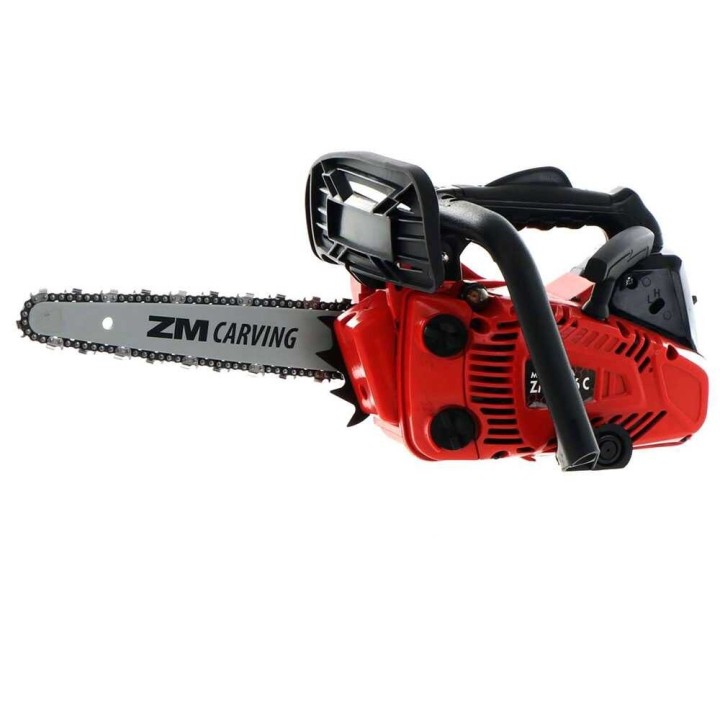 ZM2526C karsintamoottorisaha, Carving-terä 25 cm, 1,2 HP